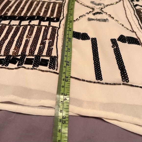 TWIK by Simons Embellished Shift Dress, Sz. M - Picture 6 of 6